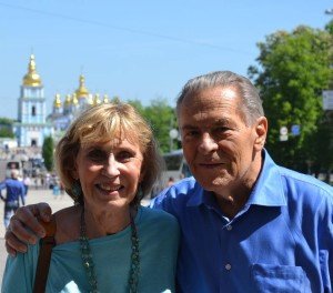 Christina and Stanislav Grof